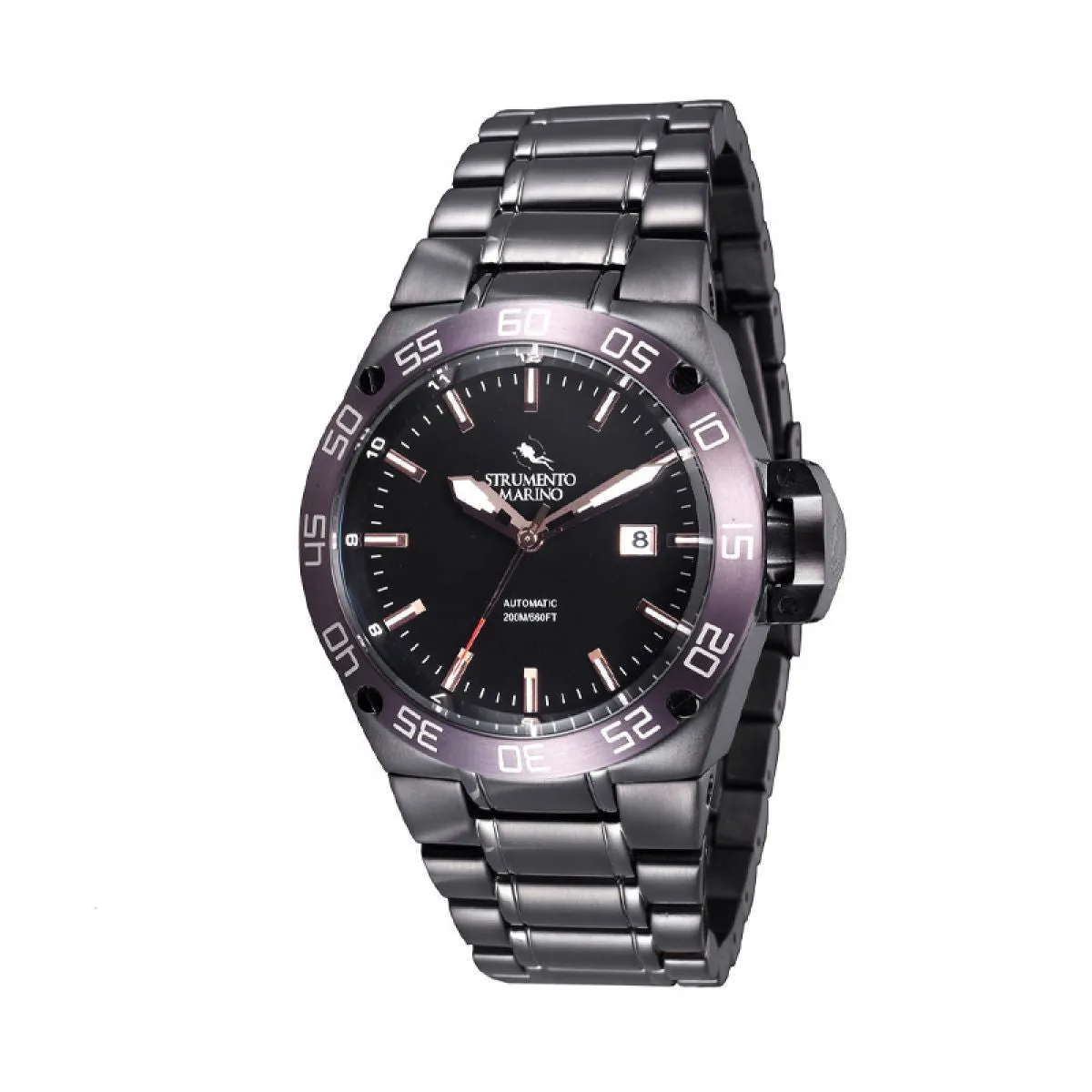 Strumento Marino SM104MB-BK-NR-MR Horloge Heren 45MM 20ATM sold by Watch2Day