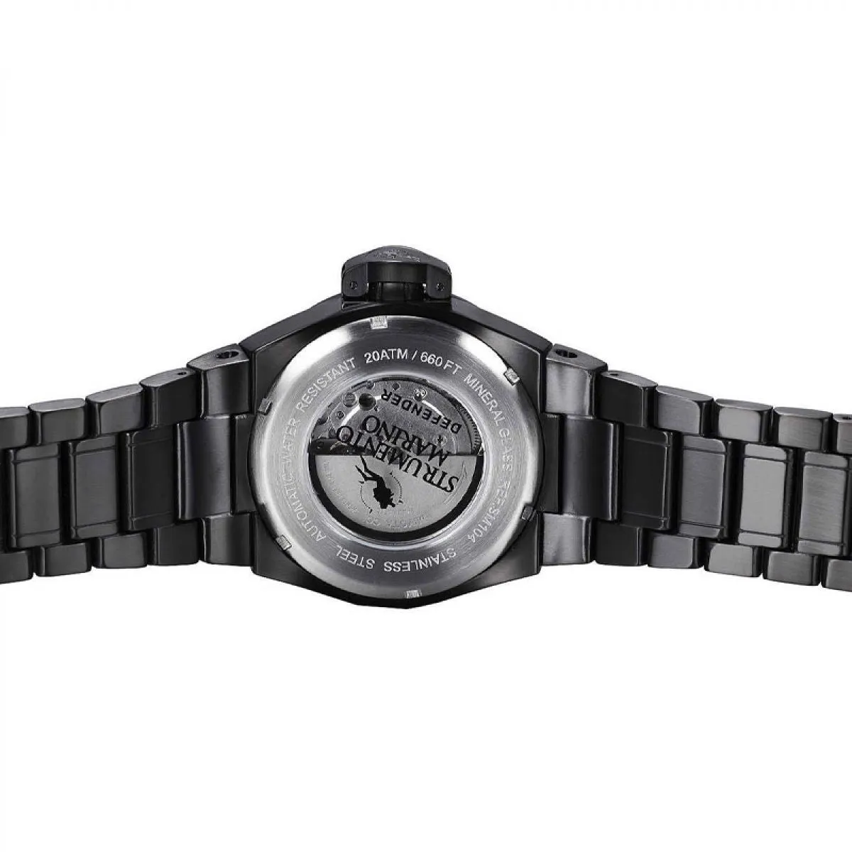 Strumento Marino SM104MB-BK-NR-MR Horloge Heren 45MM 20ATM sold by Watch2Day product image thumbnail 2