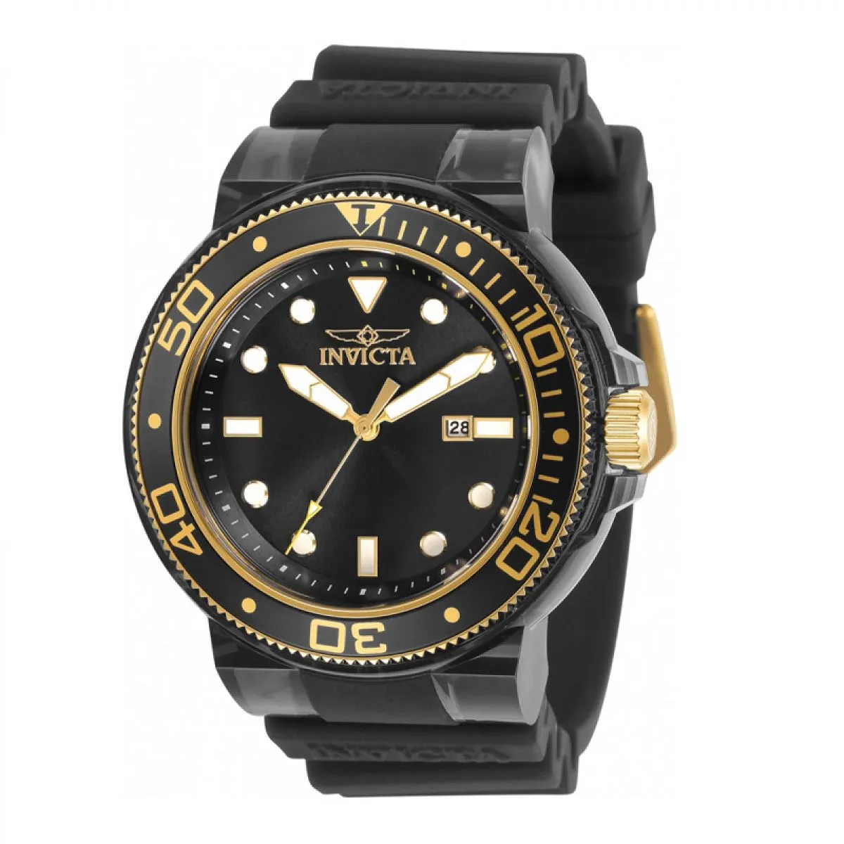 Invicta Pro Diver Men Quartz Black Steel | 32337 sold by Watch2Day product image thumbnail 5