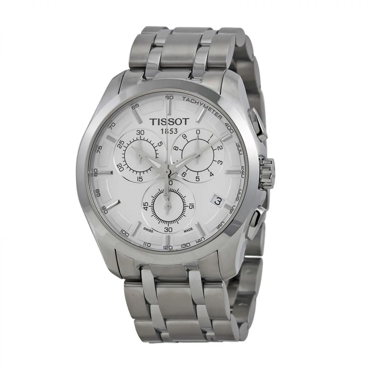 Tissot Couturier 41mm TI035.617.11.031.00 Chronograph sold by Watch2Day product image thumbnail 5