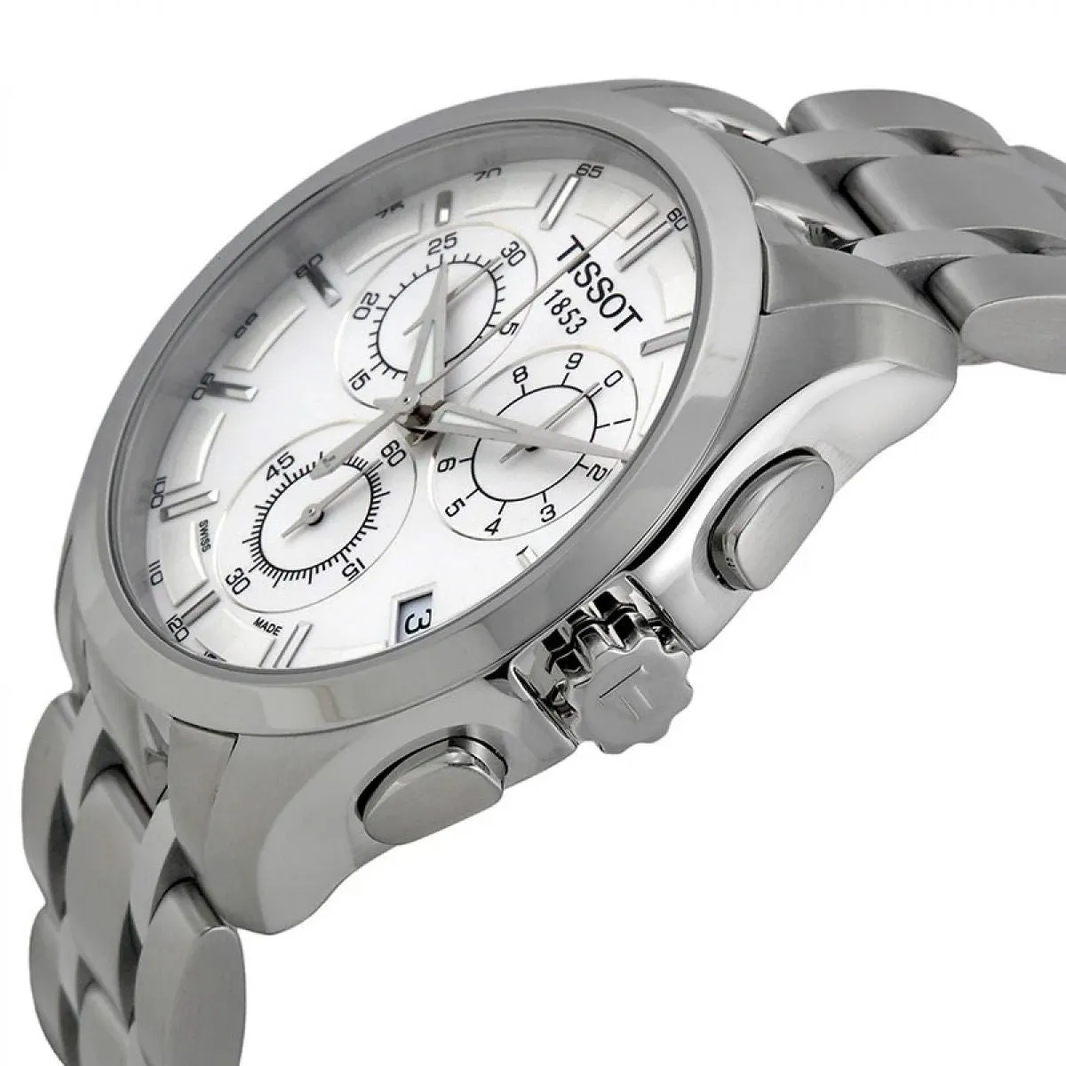 Tissot Couturier 41mm TI035.617.11.031.00 Chronograph sold by Watch2Day product image thumbnail 2
