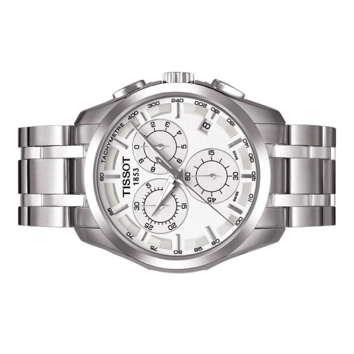 Tissot Couturier 41mm TI035.617.11.031.00 Chronograph sold by Watch2Day product image thumbnail 3