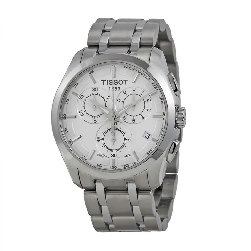 Tissot Couturier 41mm TI035.617.11.031.00 Chronograph sold by Watch2Day
