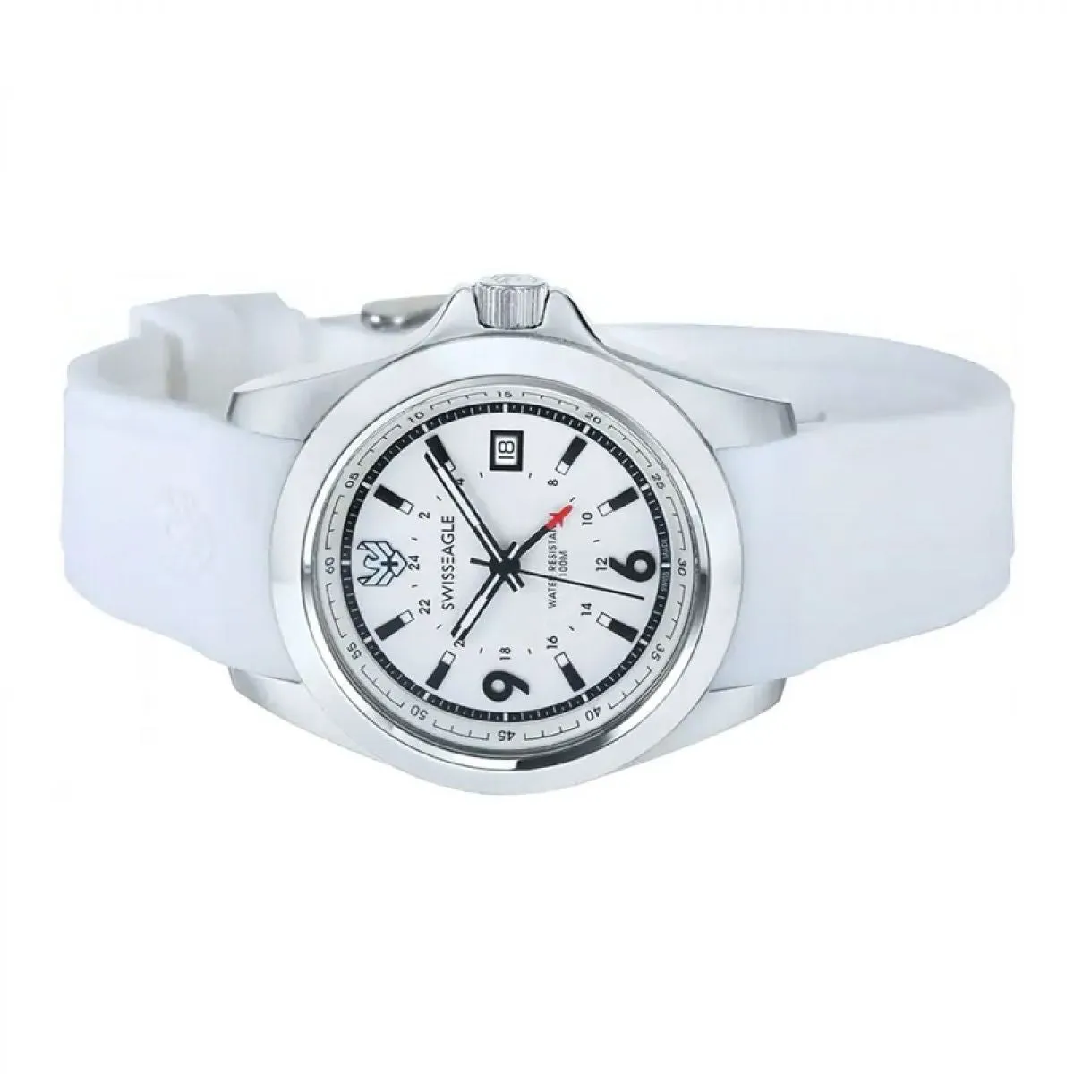 Swiss Eagle Dufaux GMT Staal Siliconen | SE-9066-01 sold by Watch2Day product image thumbnail 2
