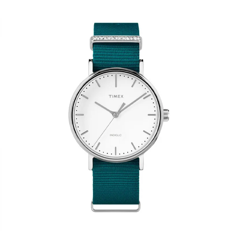 Timex TW2R49000D7 Weekender Fairfield 37mm Dames Horloge 3 ATM made by Watch2Day