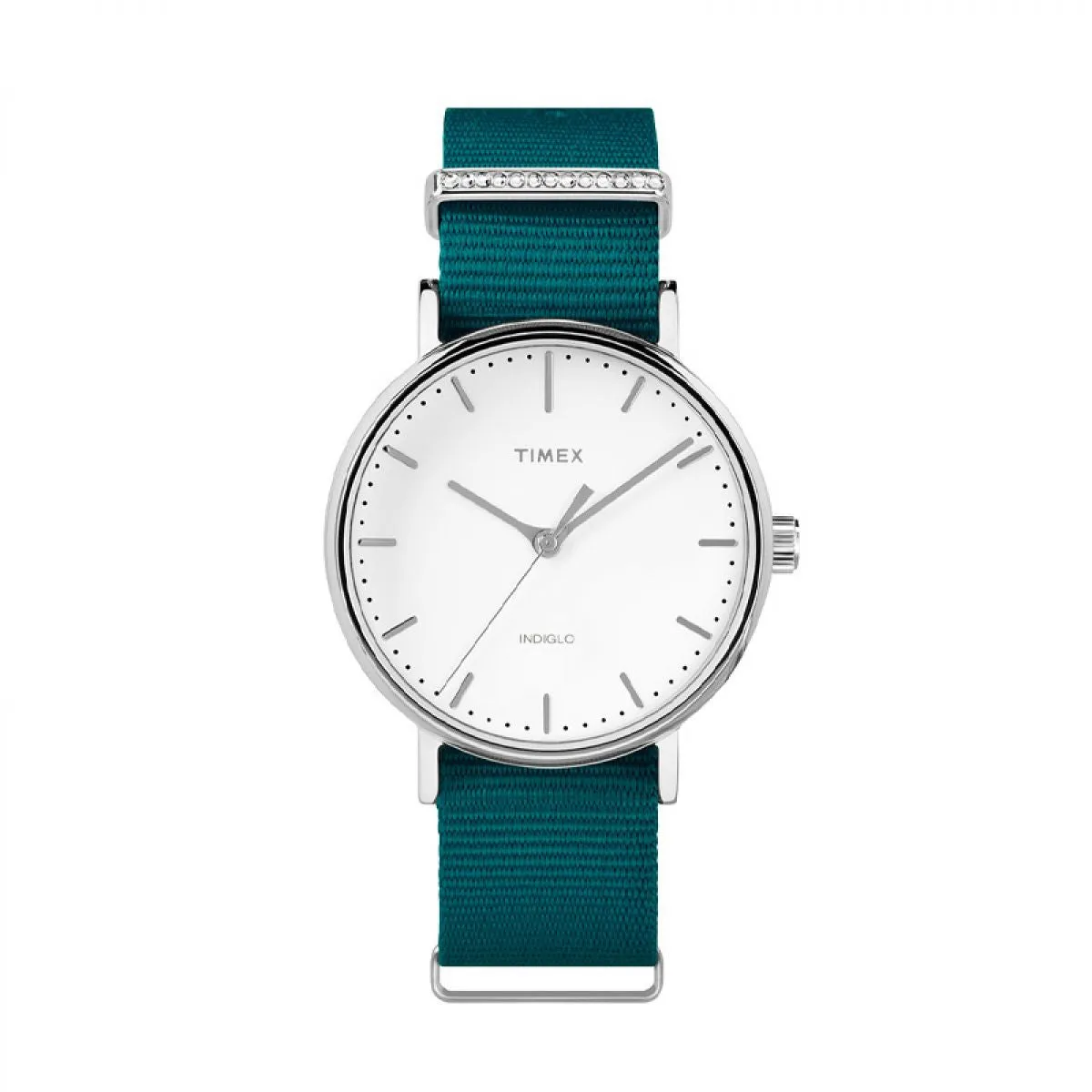 Timex TW2R49000D7 Weekender Fairfield 37mm Dames Horloge 3 ATM sold by Watch2Day