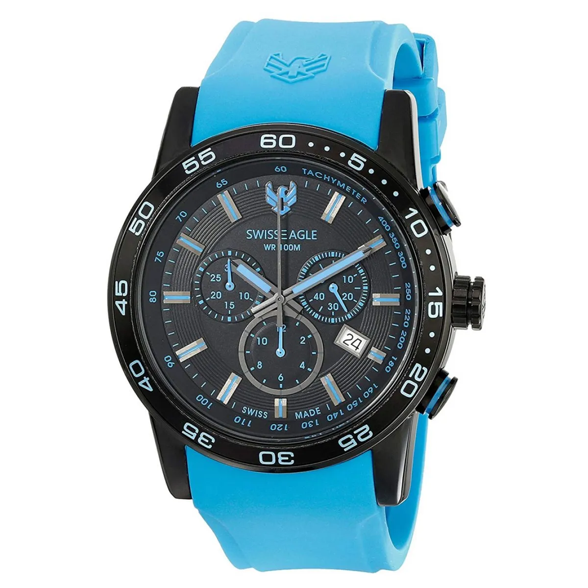Swiss Eagle 'Swiss Made' Terrain Chronograph SE-9057-10 sold by Watch2Day product image thumbnail 3