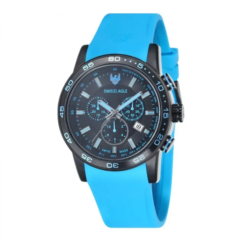 Swiss Eagle 'Swiss Made' Terrain Chronograph SE-9057-10 sold by Watch2Day