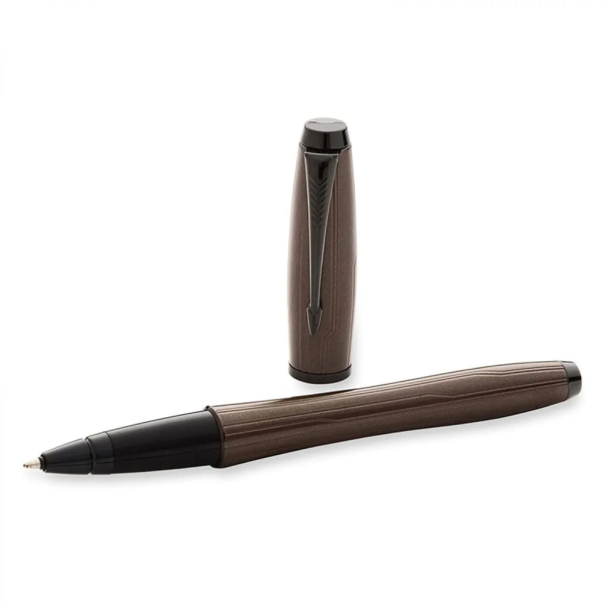 Parker IM Premium Metallic Brown Rollerball S0949560 (black filling) sold by Watch2Day