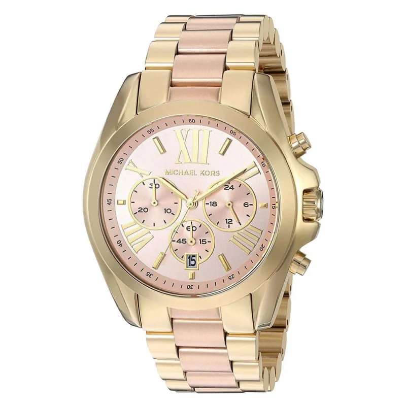 Michael Kors Bradshaw MK6359 Dames Horloge 43mm 5 ATM made by Watch2Day