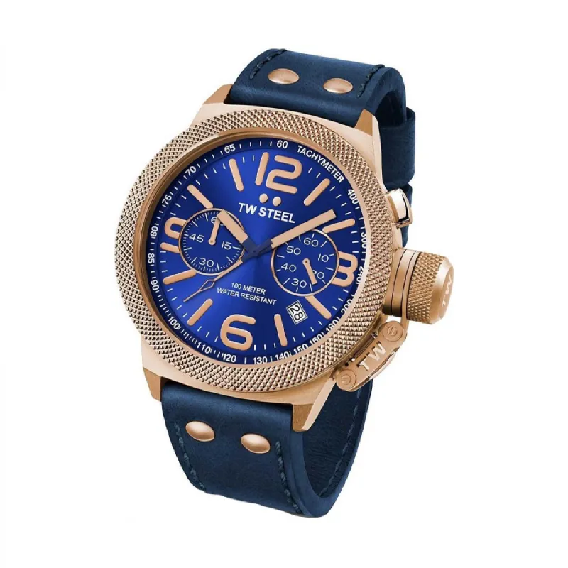 TW Steel Canteen CS63 Horloge 45mm made by Watch2Day