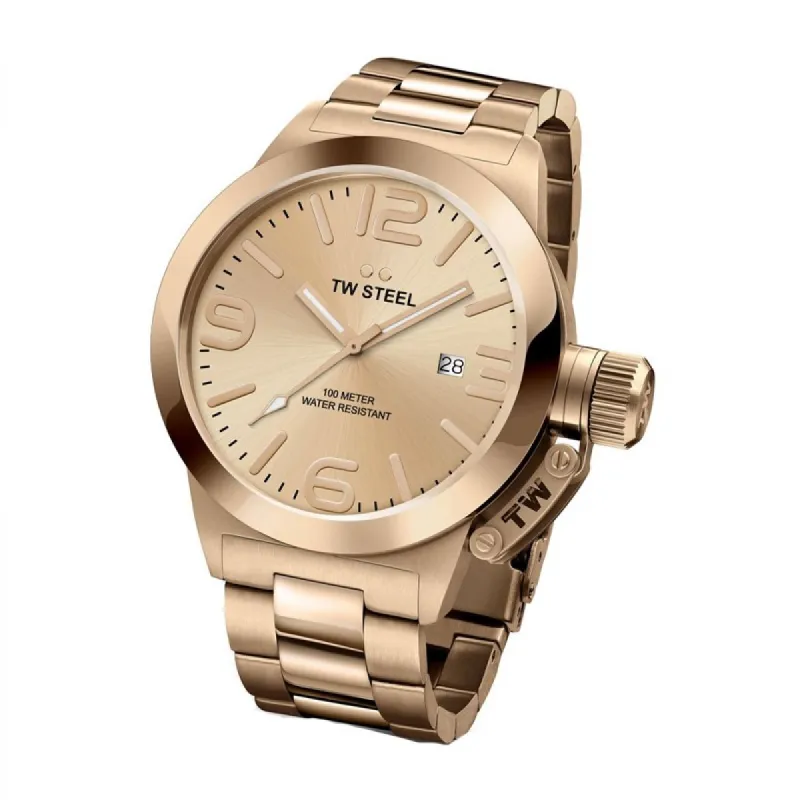TW Steel Canteen CB232 Horloge 50mm made by Watch2Day