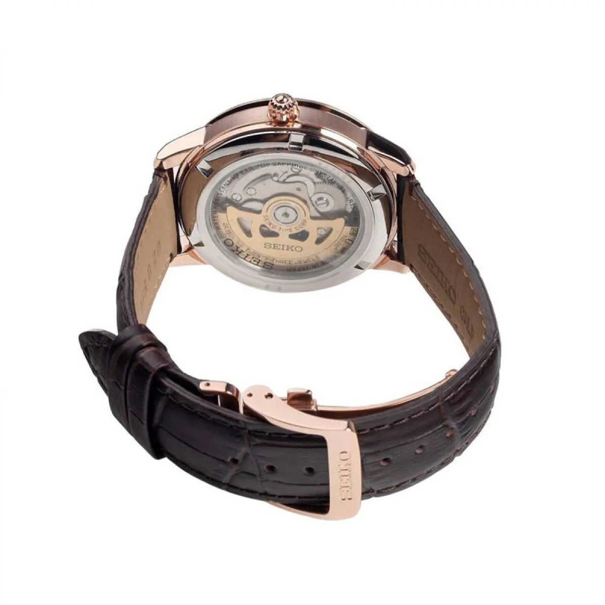 Seiko SRPA16J1 Horloge Heren Automatic 39mm sold by Watch2Day product image thumbnail 2