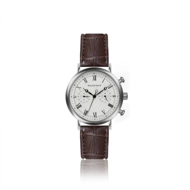 Walter Bach Augsburg Chronograph | BBE-B001S made by Watch2Day