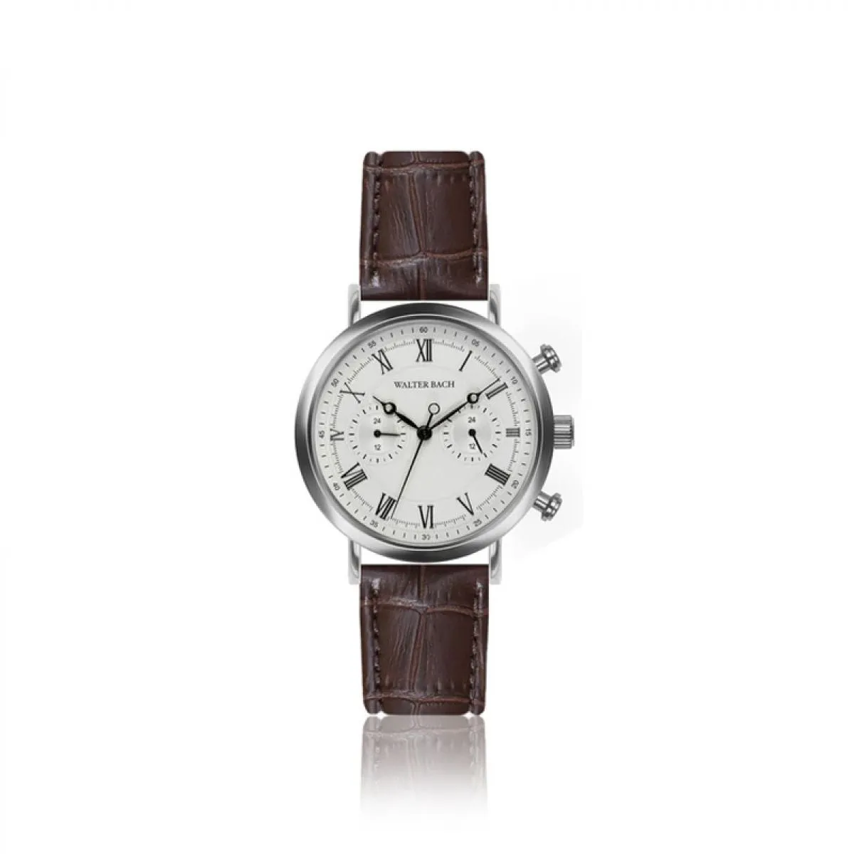 Walter Bach Augsburg Chronograph | BBE-B001S sold by Watch2Day