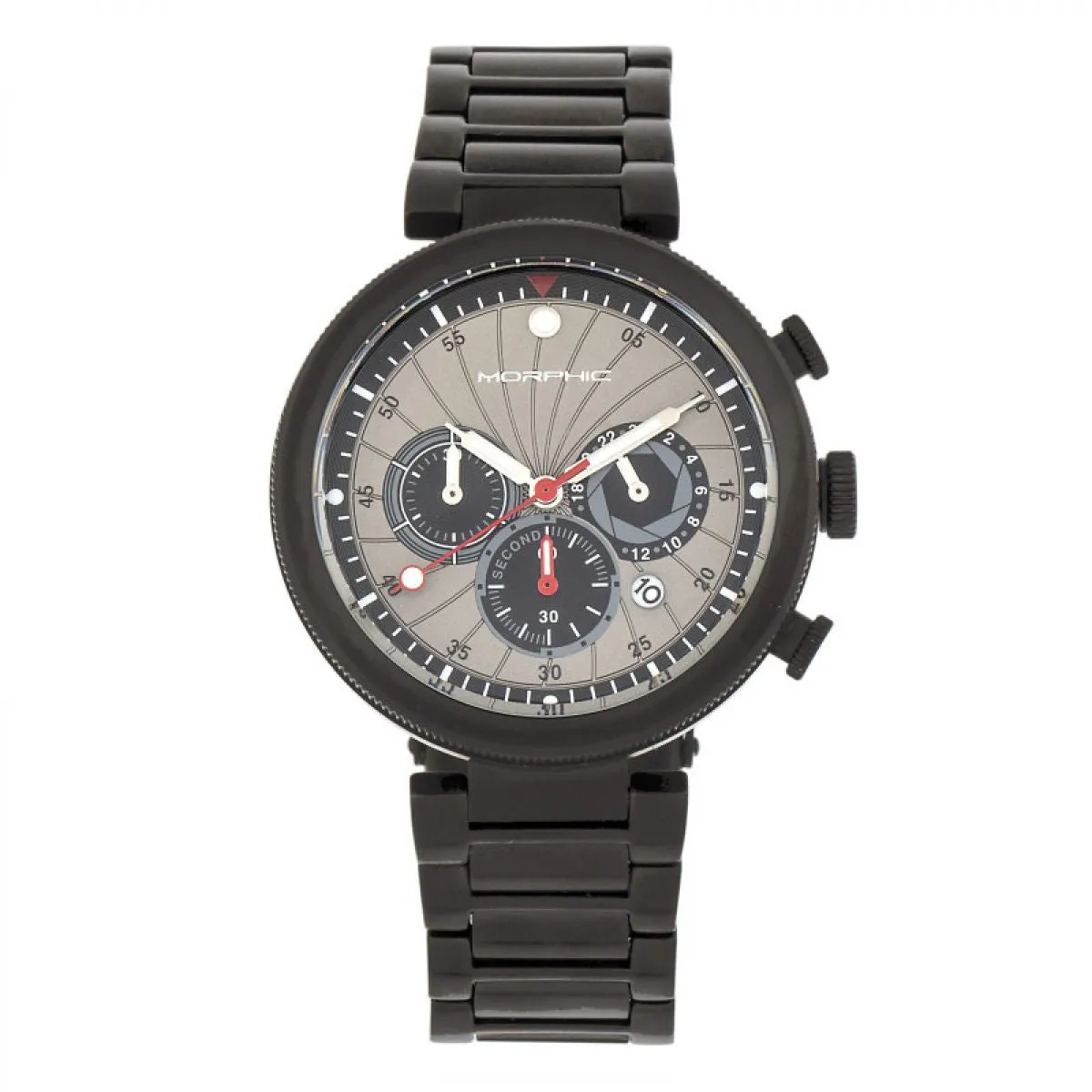 Morphic Chronograaf Staal Quartz 43mm | MPH8707 sold by Watch2Day