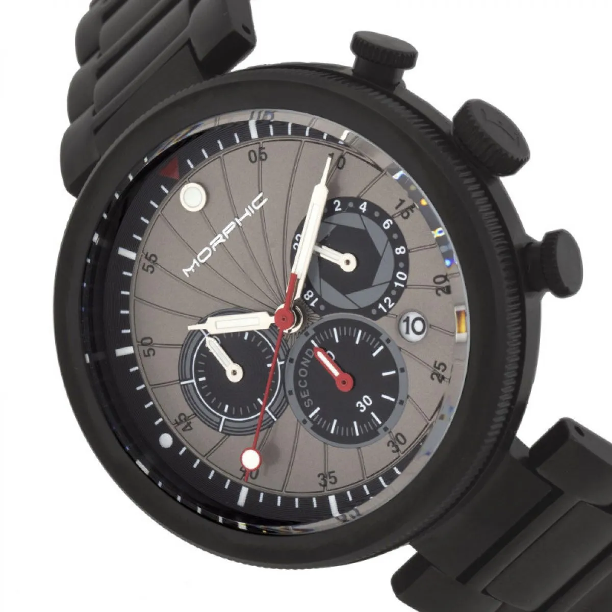 Morphic Chronograaf Staal Quartz 43mm | MPH8707 sold by Watch2Day product image thumbnail 3