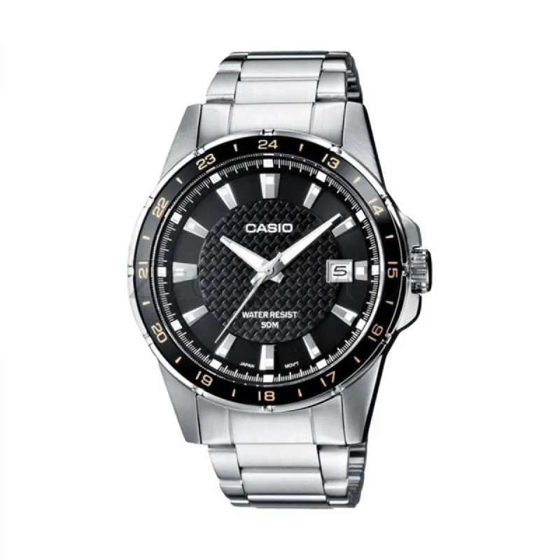 Casio Heren Horloge 42mm MTP-1290D-1A2 made by Watch2Day