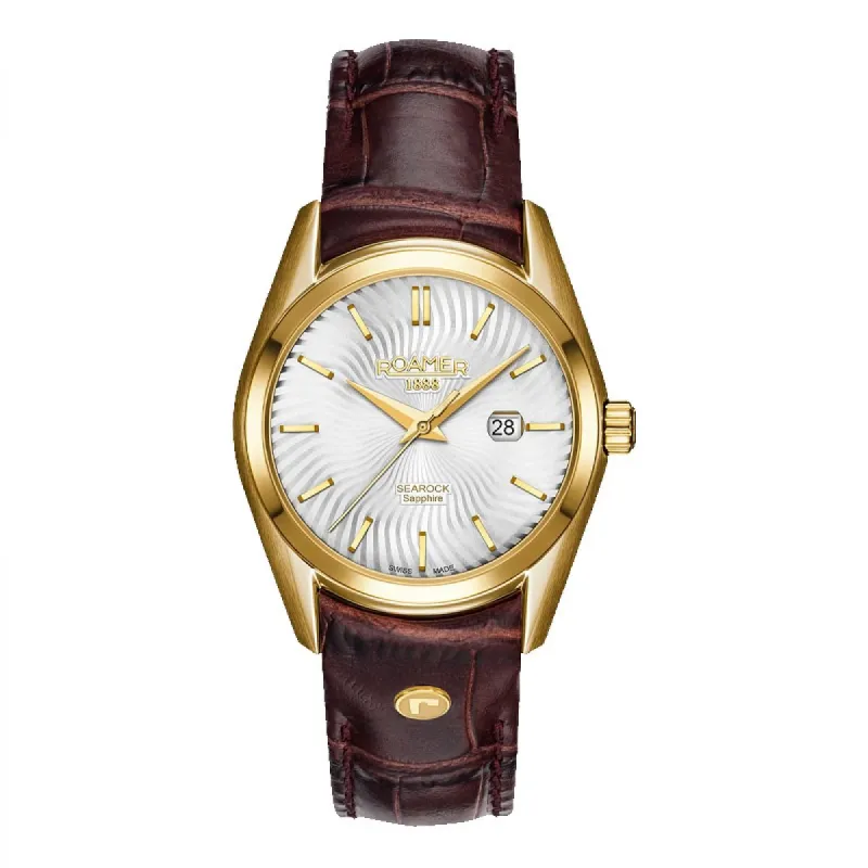 Roamer of Switzerland 203844 48 15 02 Horloge Dames 34mm made by Watch2Day
