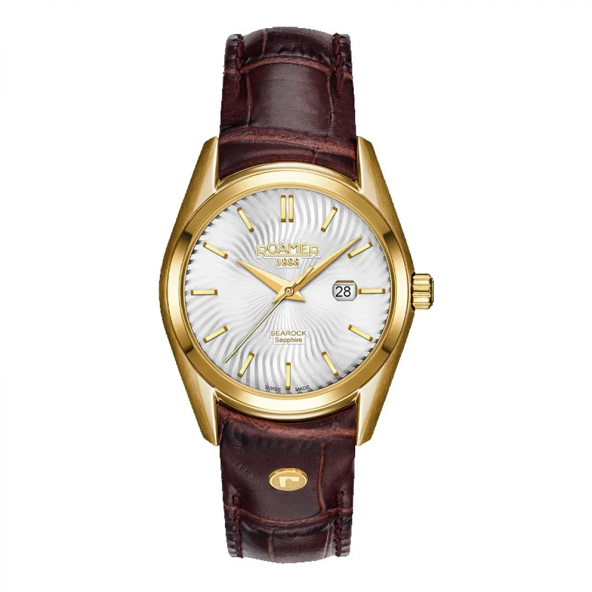 Roamer of Switzerland 203844 48 15 02 Horloge Dames 34mm sold by Watch2Day