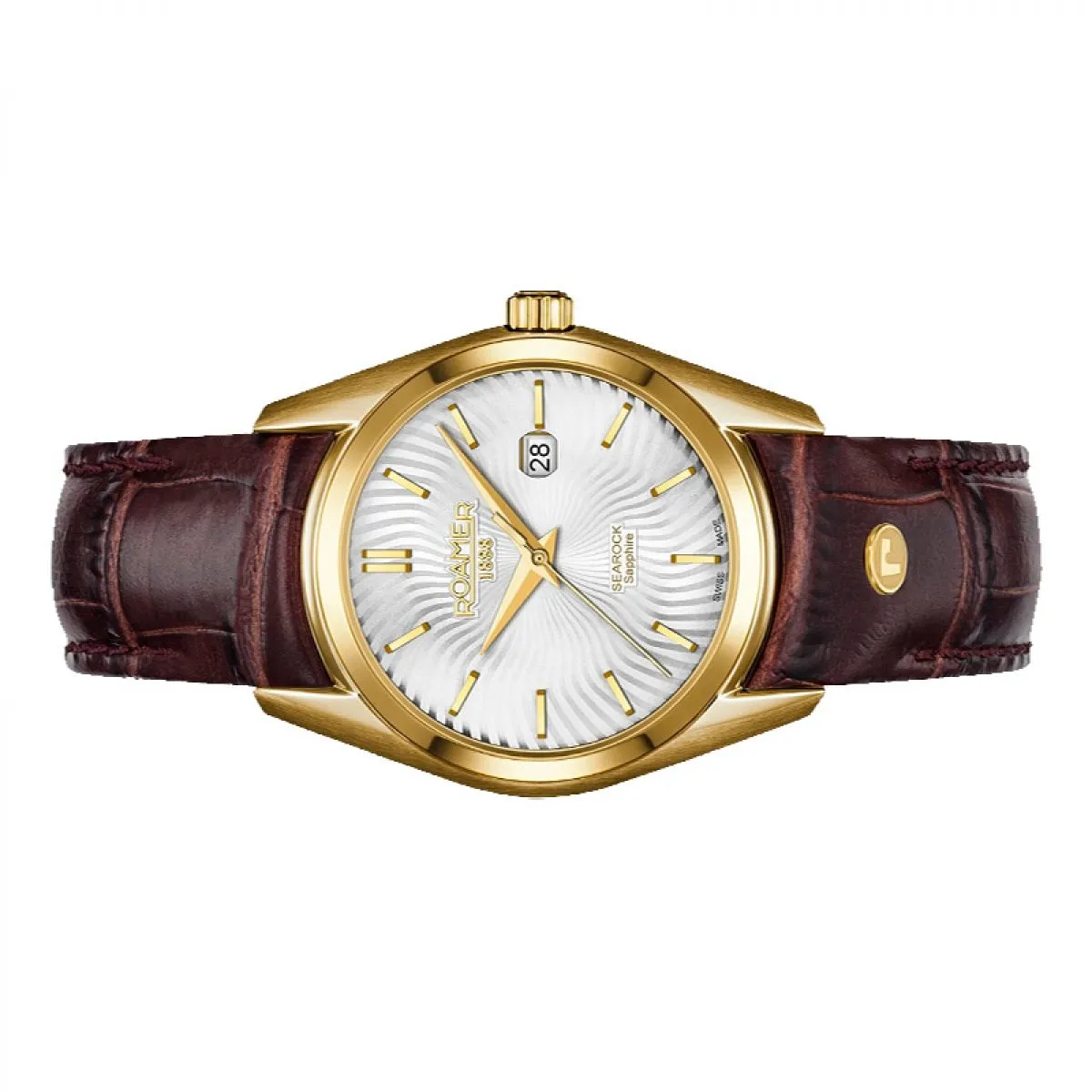 Roamer of Switzerland 203844 48 15 02 Horloge Dames 34mm sold by Watch2Day product image thumbnail 2