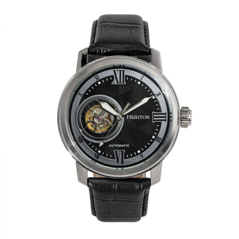 Heritor Maxim HERHR8602 Heren Horloge 43mm made by Watch2Day