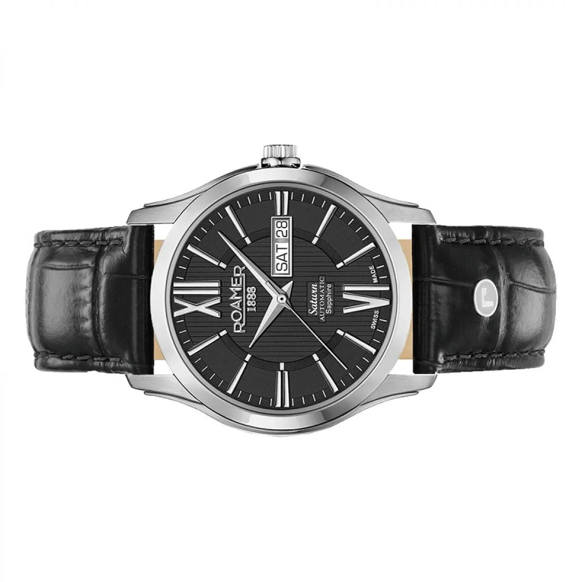 Roamer of Switzerland 960637 41 53 09 Horloge Heren 40mm sold by Watch2Day product image thumbnail 2