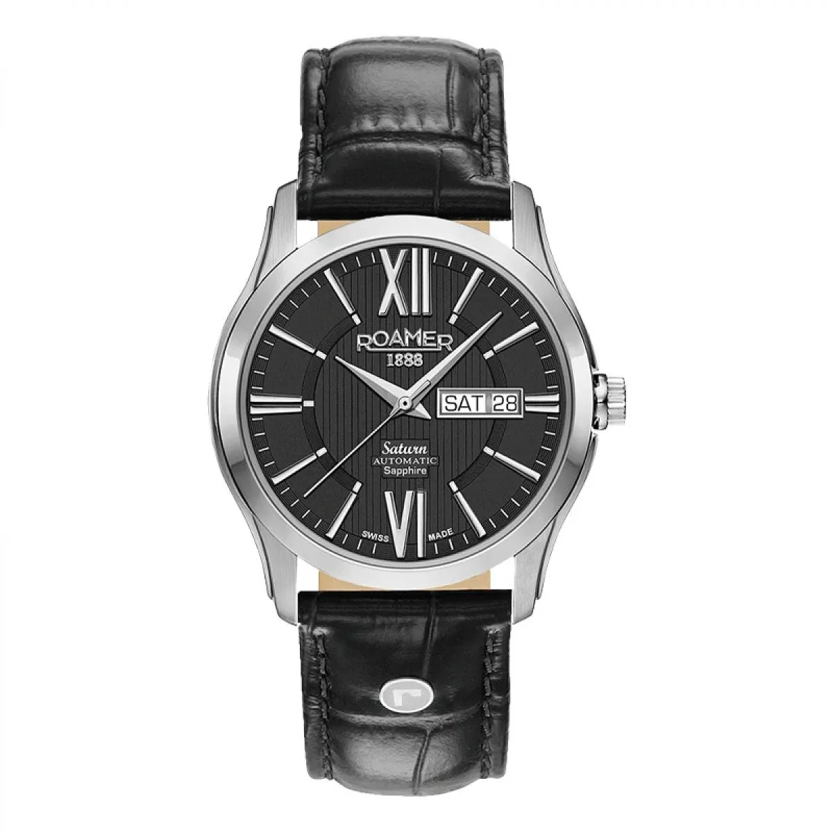 Roamer of Switzerland 960637 41 53 09 Horloge Heren 40mm sold by Watch2Day product image thumbnail 3