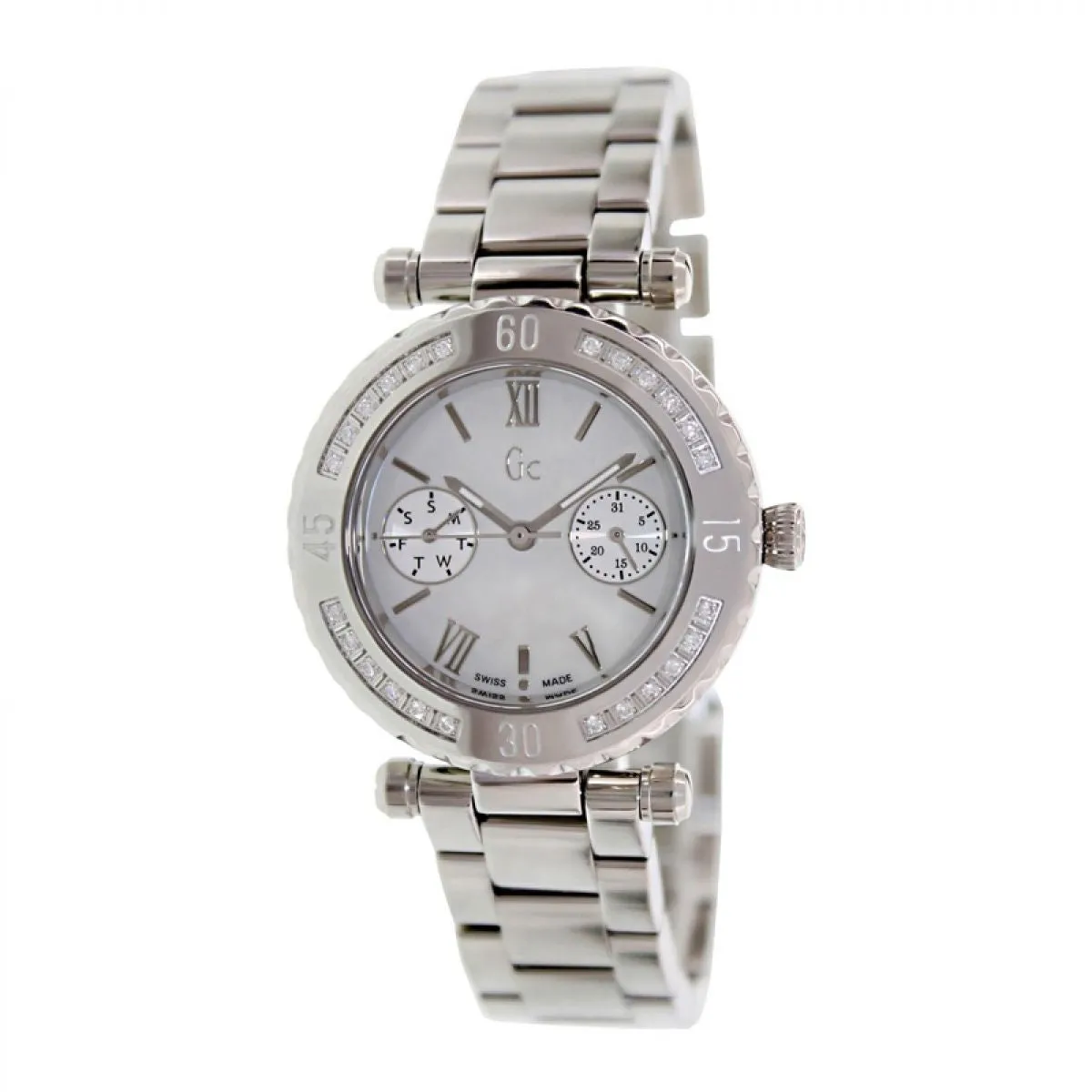 Guess Collection X42107L1S Horloge Unisex 34mm sold by Watch2Day product image thumbnail 4