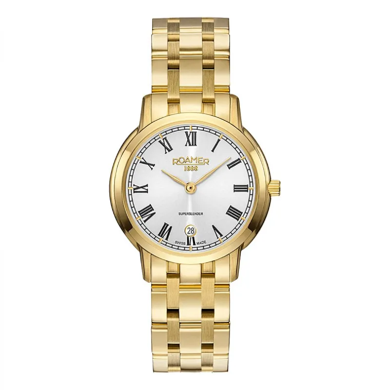 Roamer of Switzerland 515811 48 22 50 Horloge Dames 29mm made by Watch2Day