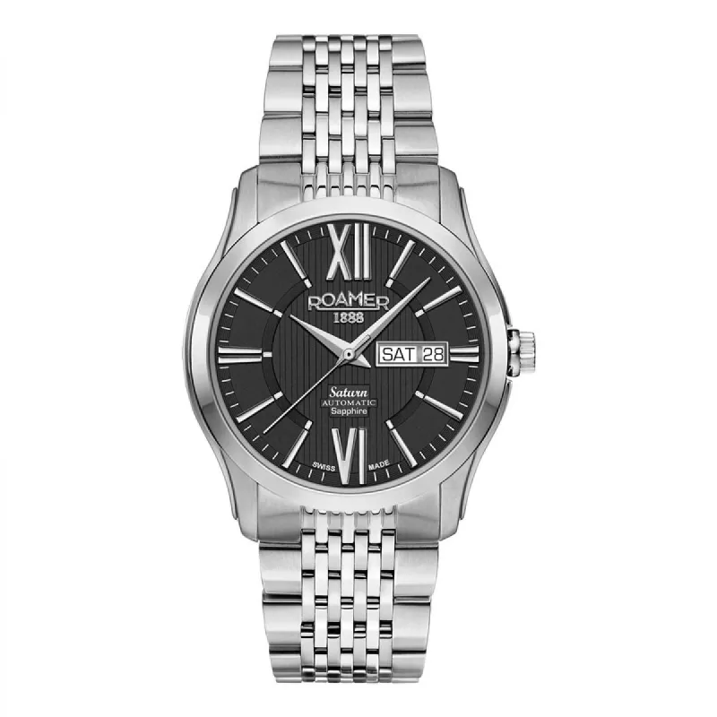 Roamer Saturn II Staal Automatic | 960637 41 53 90 made by Watch2Day
