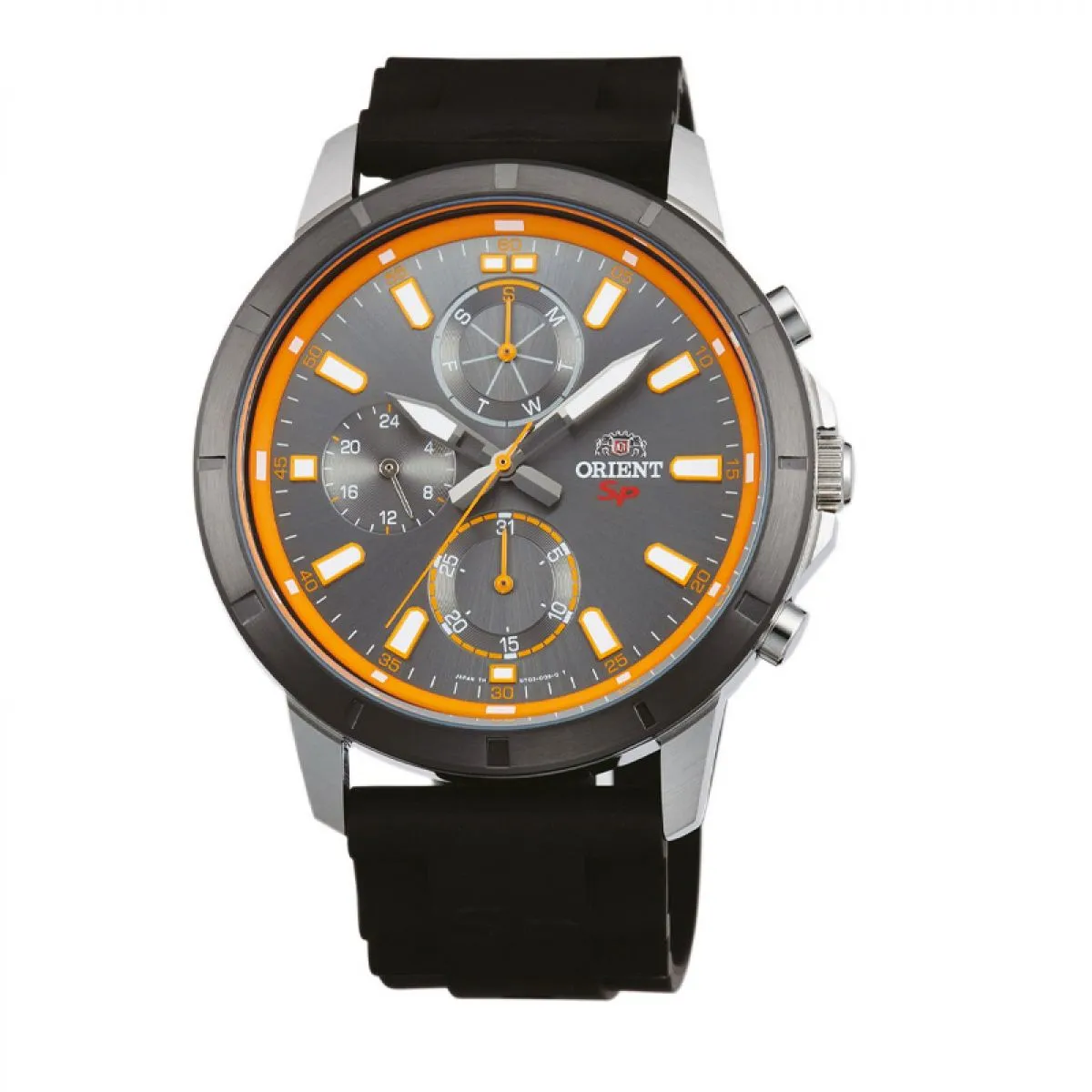 Orient Watch FUY03005A0 Heren Horloge 44mm Quartz 5 ATM sold by Watch2Day product image thumbnail 4