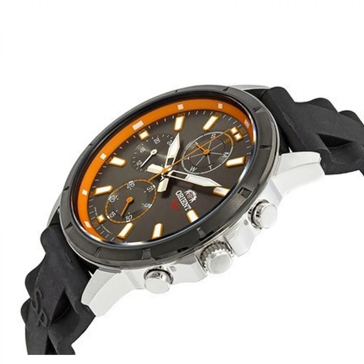 Orient Watch FUY03005A0 Heren Horloge 44mm Quartz 5 ATM sold by Watch2Day product image thumbnail 2