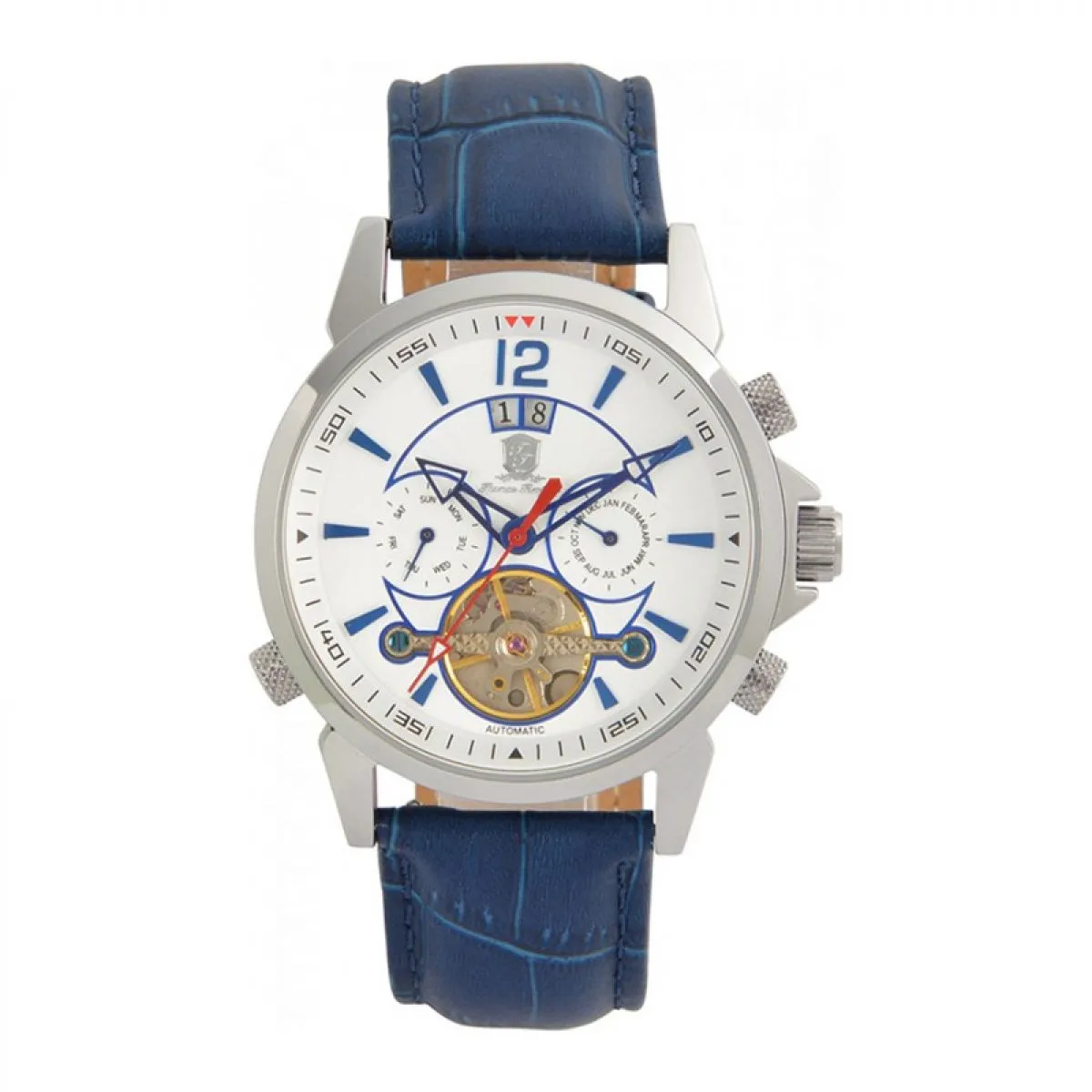 Thomas Tompion Buckingham TTA-012012153 Horloge Heren 41mm sold by Watch2Day