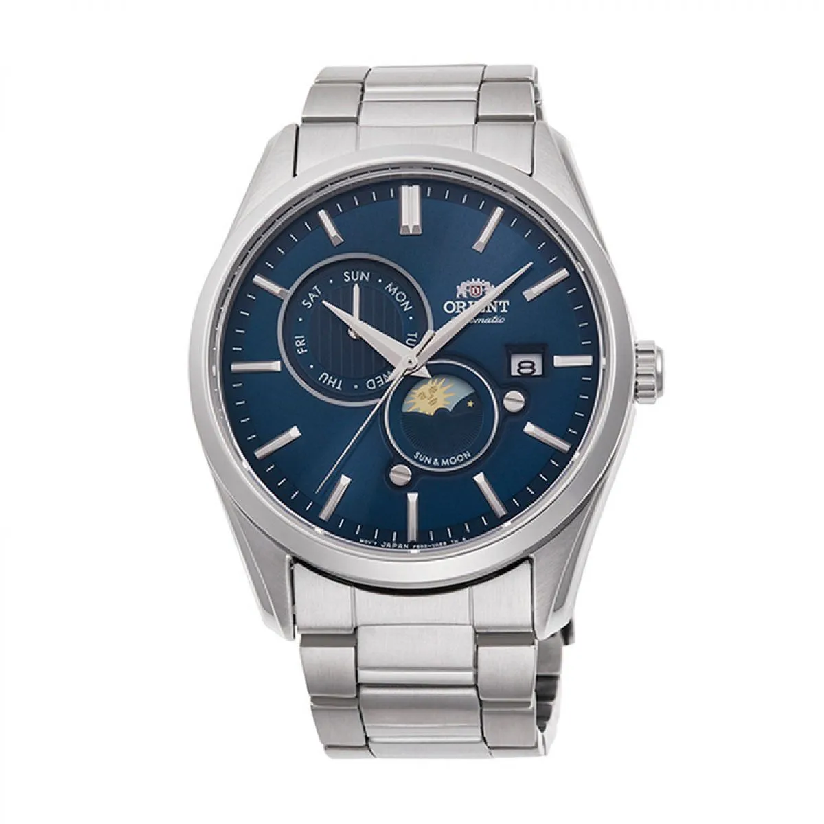 Orient Watch RA-AK0303L10B Heren Horloge 42mm Automatic 5 ATM sold by Watch2Day product image thumbnail 4