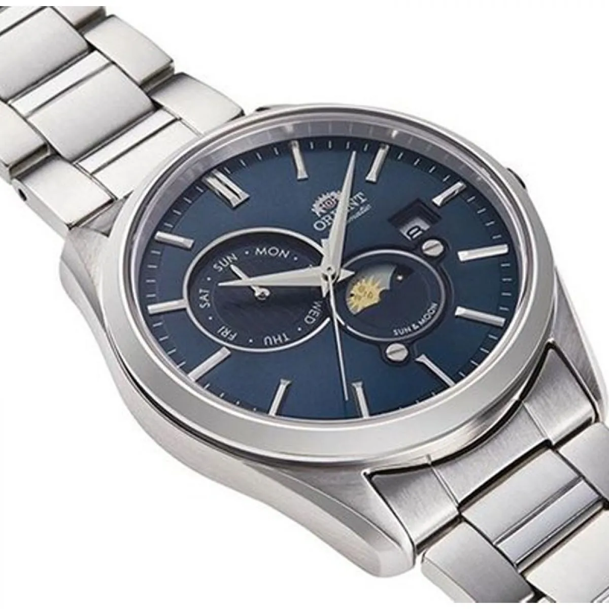 Orient Watch RA-AK0303L10B Heren Horloge 42mm Automatic 5 ATM sold by Watch2Day product image thumbnail 2