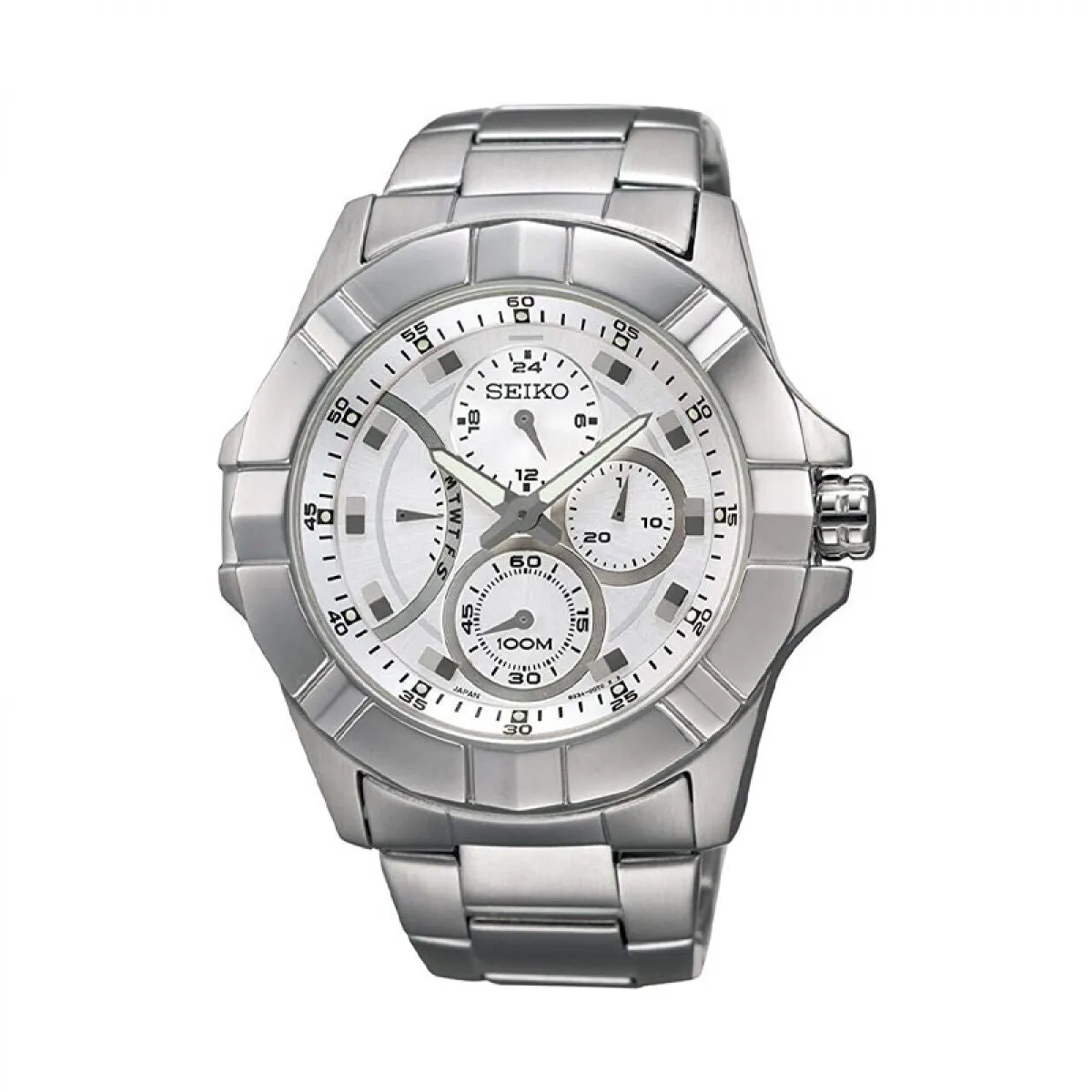 Seiko SRL065P1 Horloge Heren Quartz 44mm sold by Watch2Day product image thumbnail 4