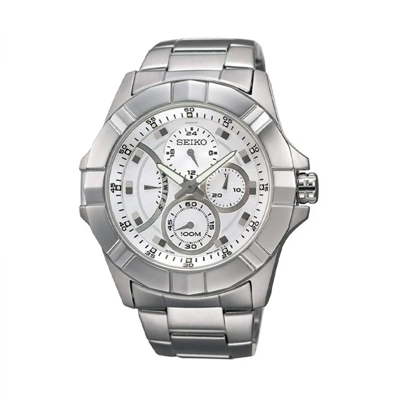 Seiko SRL065P1 Horloge Heren Quartz 44mm sold by Watch2Day