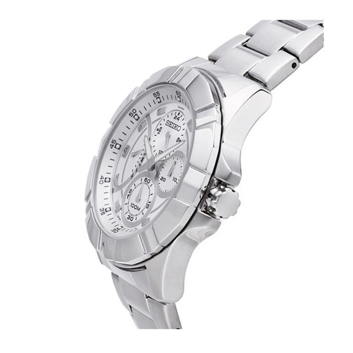 Seiko SRL065P1 Horloge Heren Quartz 44mm sold by Watch2Day product image thumbnail 2