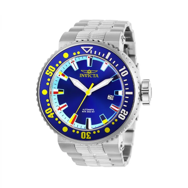 Invicta 27664 Pro Diver Heren Horloge 52mm 200m made by Watch2Day