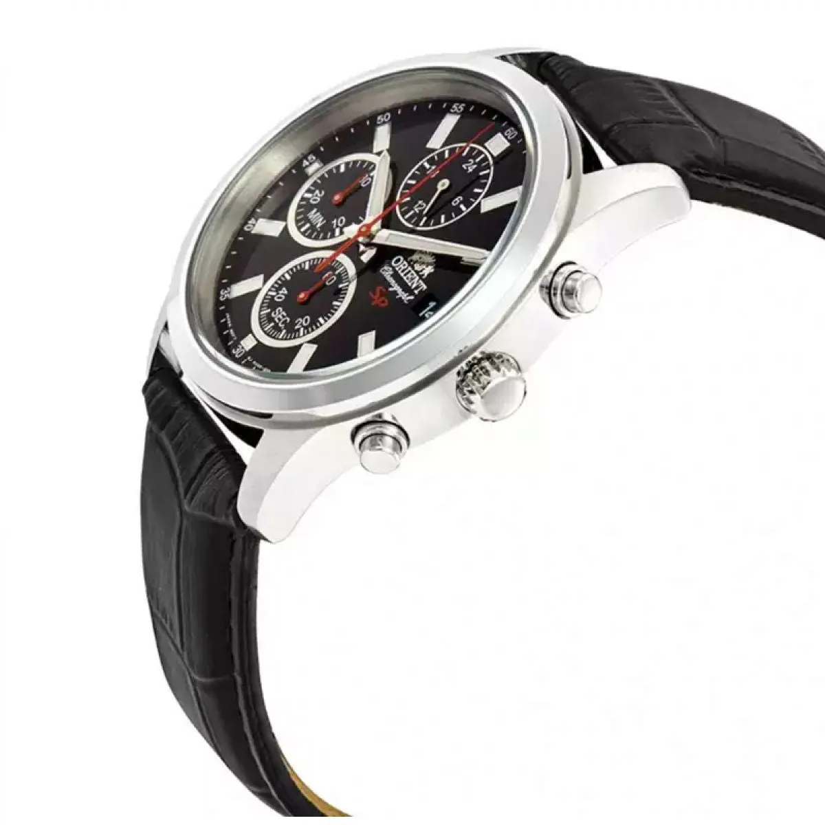 Orient Watch FKU00004B0 Heren Horloge 40mm Quartz 5 ATM sold by Watch2Day product image thumbnail 3