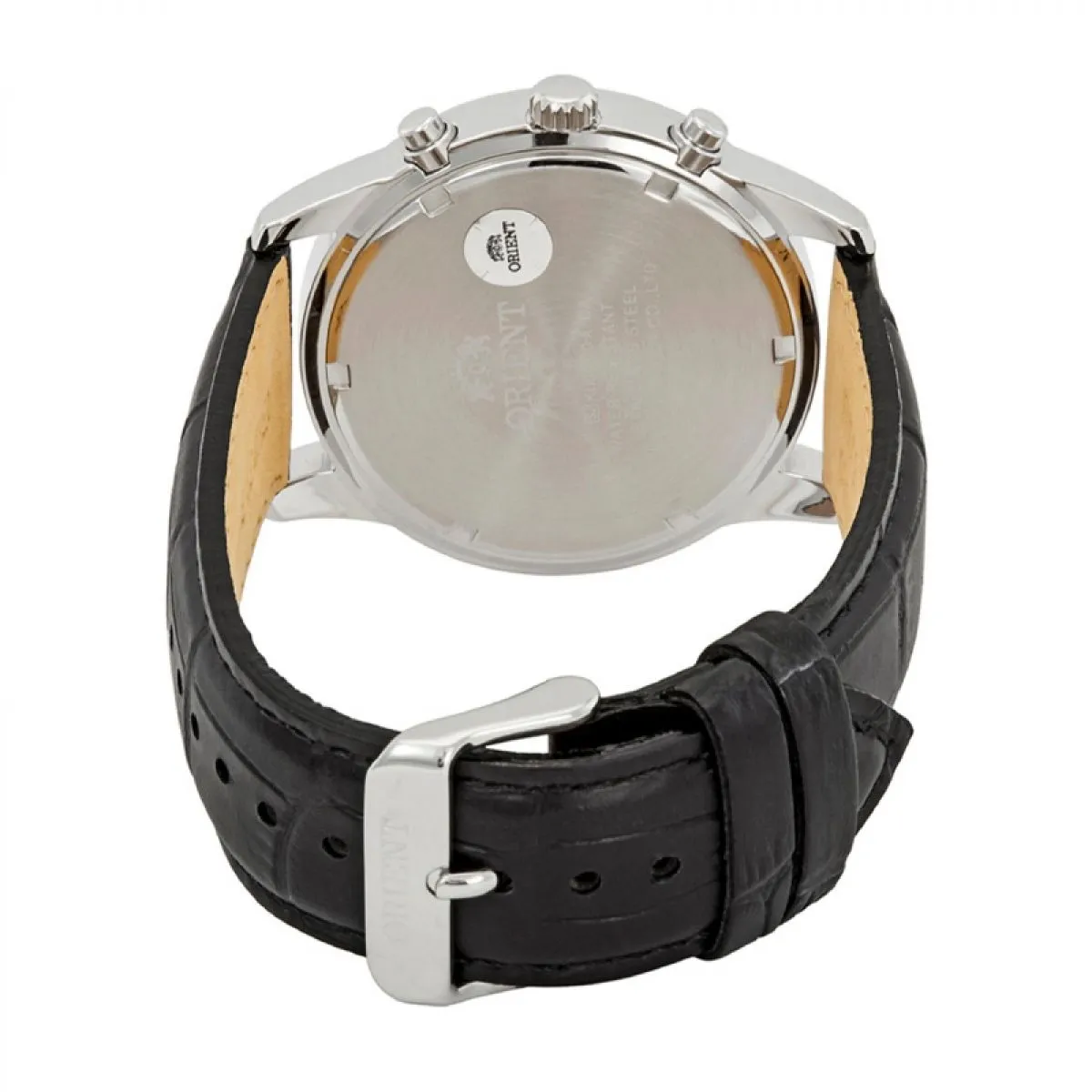 Orient Watch FKU00004B0 Heren Horloge 40mm Quartz 5 ATM sold by Watch2Day product image thumbnail 2