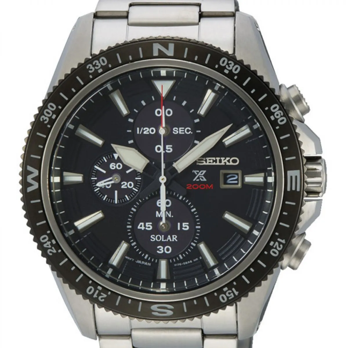 Seiko Prospex Solar Chronograph | SSC705P1 sold by Watch2Day product image thumbnail 2