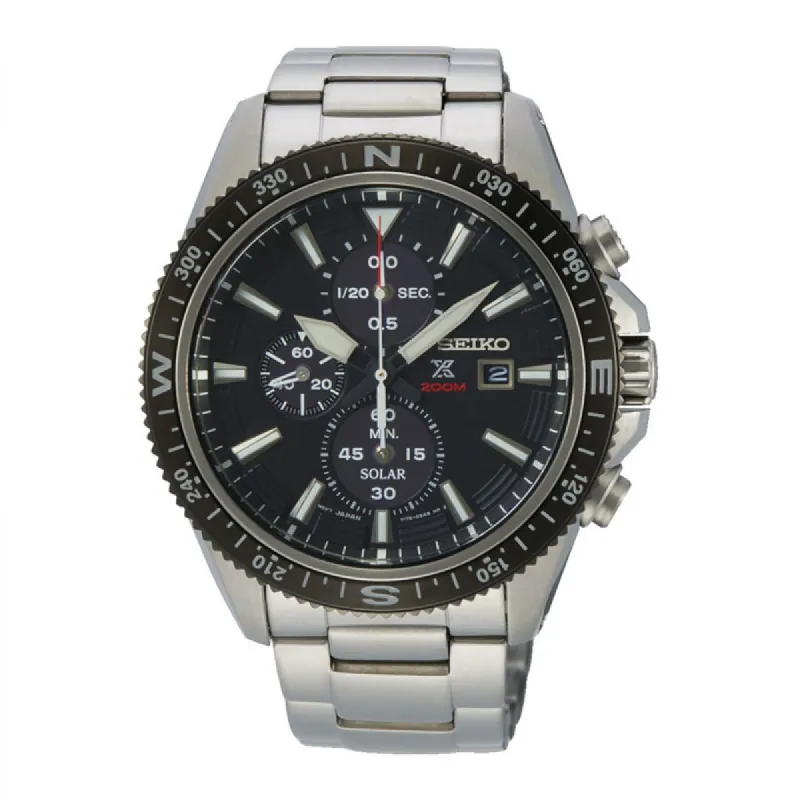 Seiko Prospex Solar Chronograph | SSC705P1 made by Watch2Day