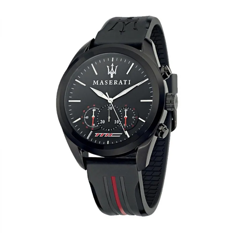 Maserati Traguardo R8871612004 Horloge Heren 45mm made by Watch2Day