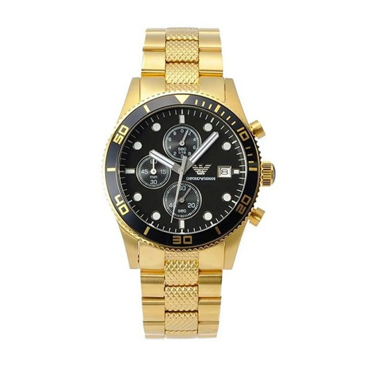 Emporio Armani AR5857 Chronograph sold by Watch2Day product image thumbnail 3