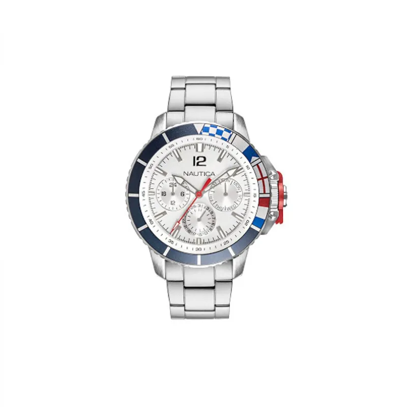 Nautica NAPBHP907 Heren Horloge 47 mm made by Watch2Day