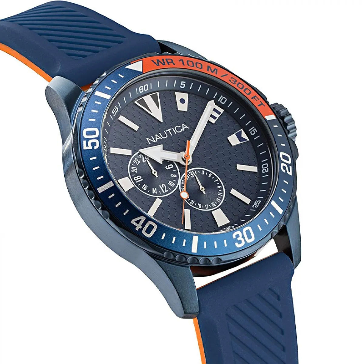 Nautica NAPFRB924 Heren Horloge 44 mm sold by Watch2Day product image thumbnail 2