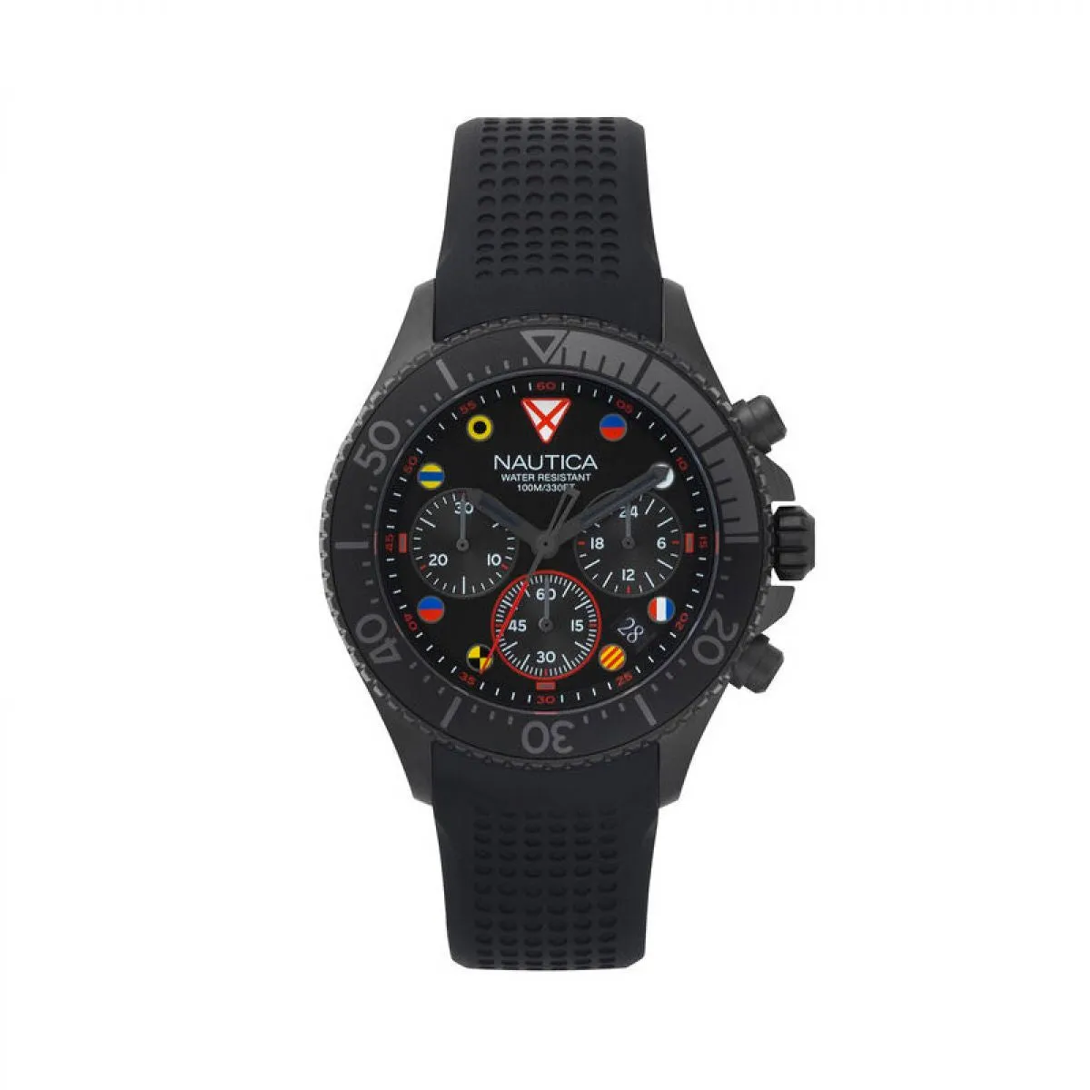 Nautica NAPWPC003 Heren Horloge 44 mm sold by Watch2Day