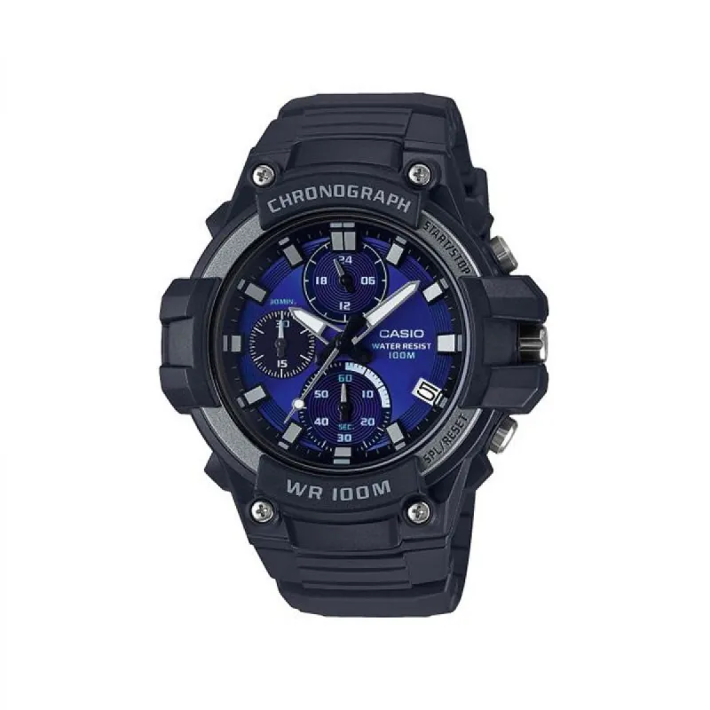 Casio MCW-110H-2A2VEF Heren Horloge 50mm made by Watch2Day